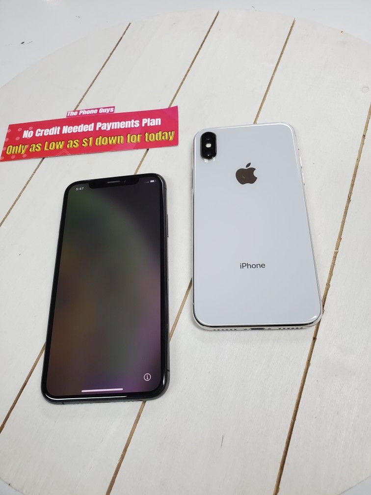 Apple IPhone X - 90 Days Warranty - Payment Plan Available ONLY $5 DOWN