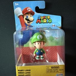 Super Mario Bros Baby Luigi 