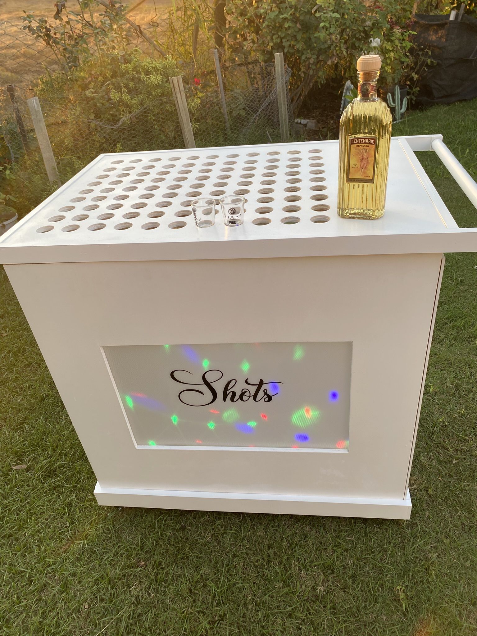 Shots Cart 