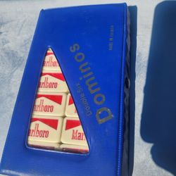 Vintage Marlboro Dominoes 