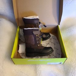 Nib Boys Sz 13 Eddie Bauer Winter Boot
