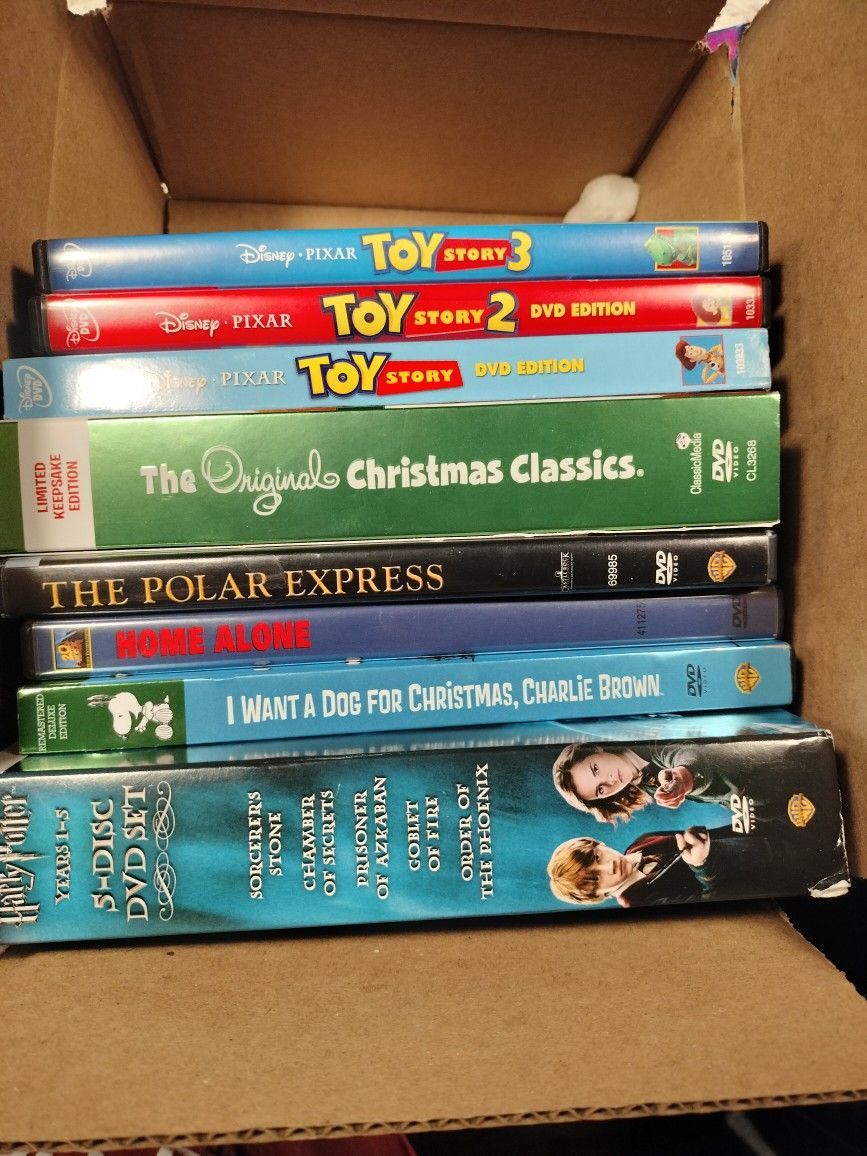 Great Condition DVD's / Your Choice