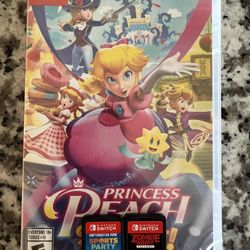 Princess Peach showtime Zombie Army trilogy Sports Party Nintendo Switch
