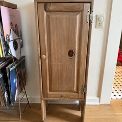 Antique Pine Cabinet