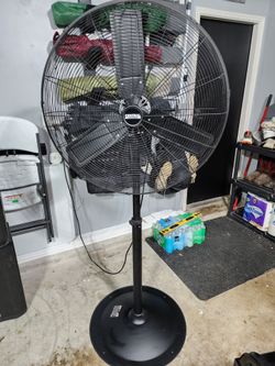 Central Machinery 30" Shop Fan