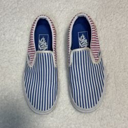 Vans Women Multicolor Deck Club Slip On Sneakers