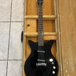 Danelectro 59 Nos+ (Mint)   w/ Danelectro Vintage Tweed Hardshell Case