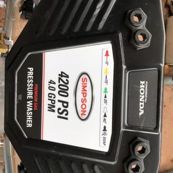 Honda Pressure Washer nuevo-new $1099 obo