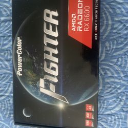PowerColor Fighter RX 6600 GPU