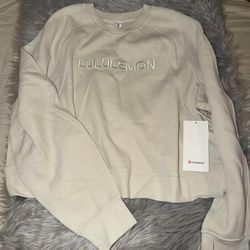 Lululemon Scuba Oversized Pullover 