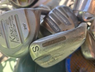 13 Clubs And Bag Golf Clubs