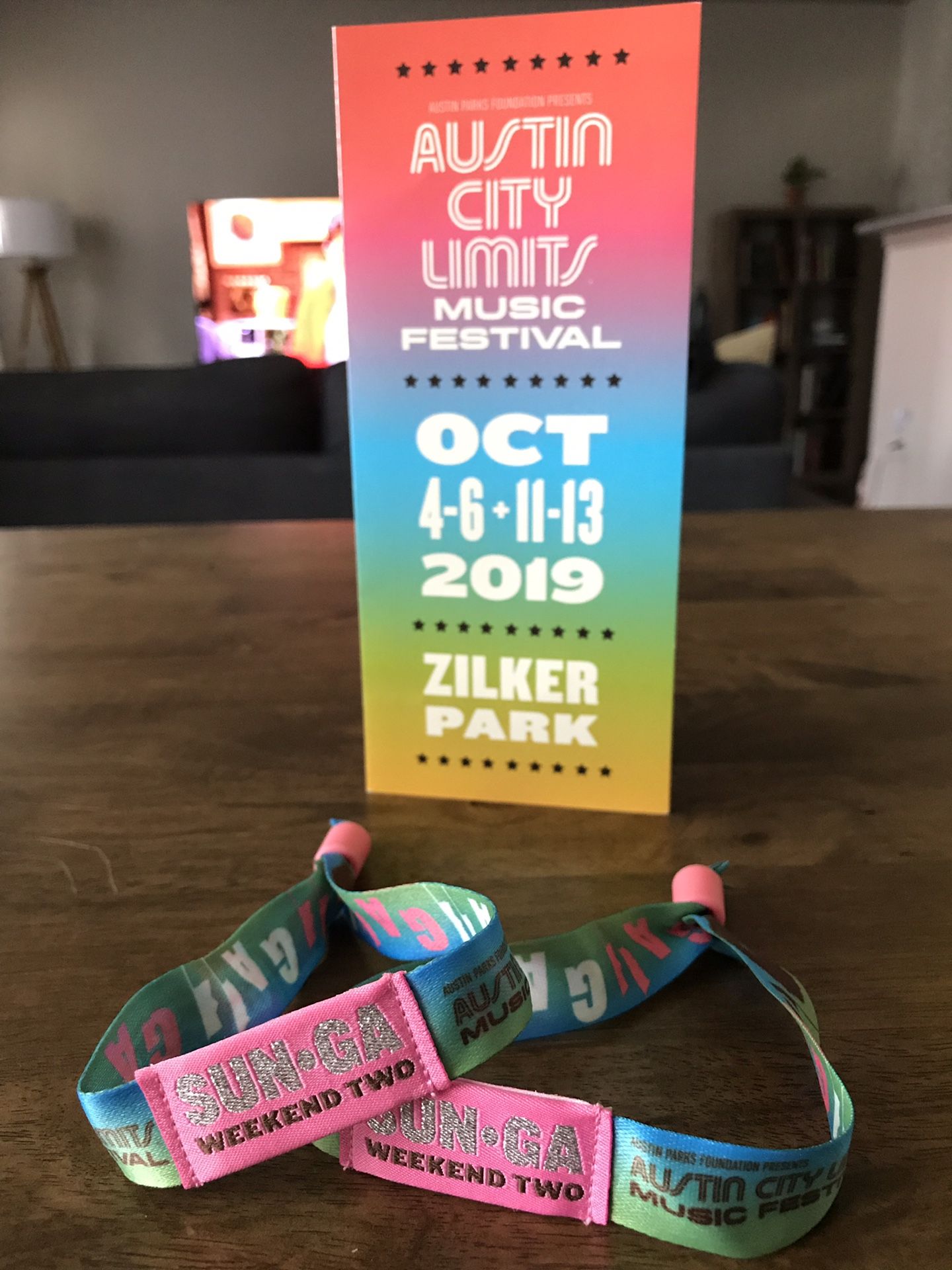 ACL Music Festival Tickets