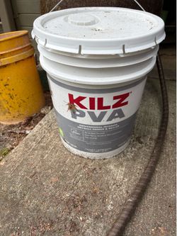 Kilz primer - 5 gallon.