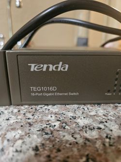 Tenda TEG1016D network switch