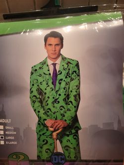 Riddler Costume (Large)