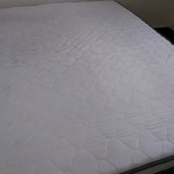 Full Size Mattress And Frame 