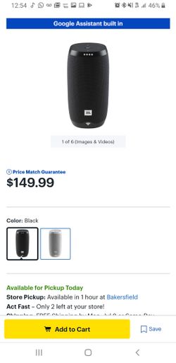 Jbl link 10. Google assistant voice activated wireless bluetooth speaker