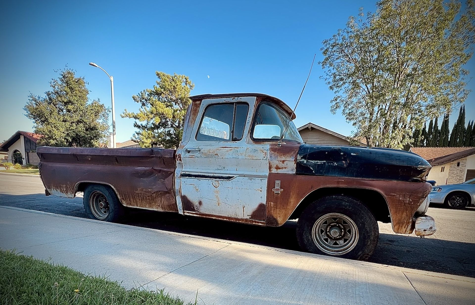 1963 c10 Truck Patina