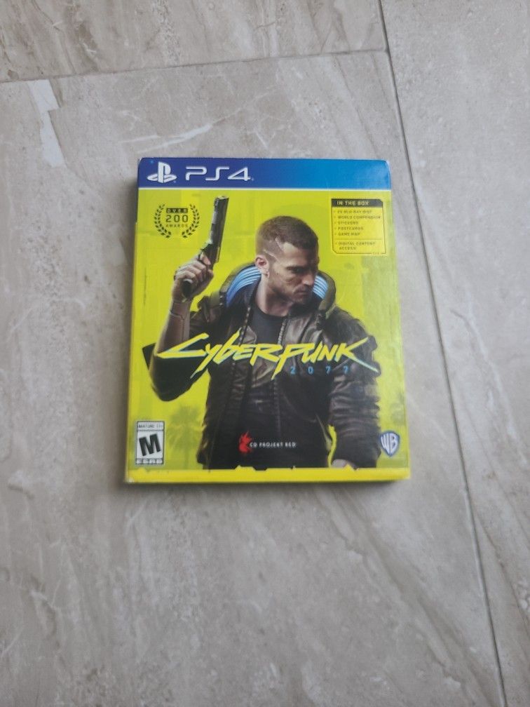 Cyberpunk 2077 PS4 