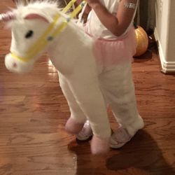 Cute Kids Unicorn Horse Costume