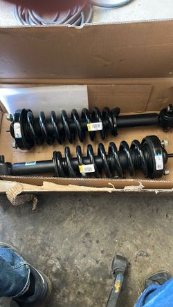 2013 To Current F-150 Front Shocks