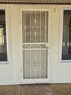 Security Screen For 32" Door