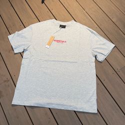 Fear of God Essentials T-Shirt and shorts