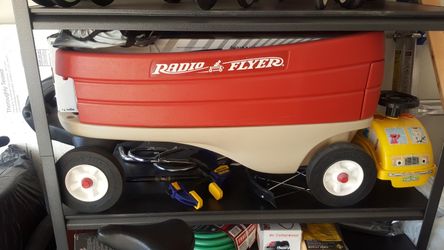 Radio Flyer Wagon