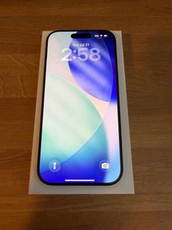 iPhone 16 Pro 128GB Black UNLOCKED