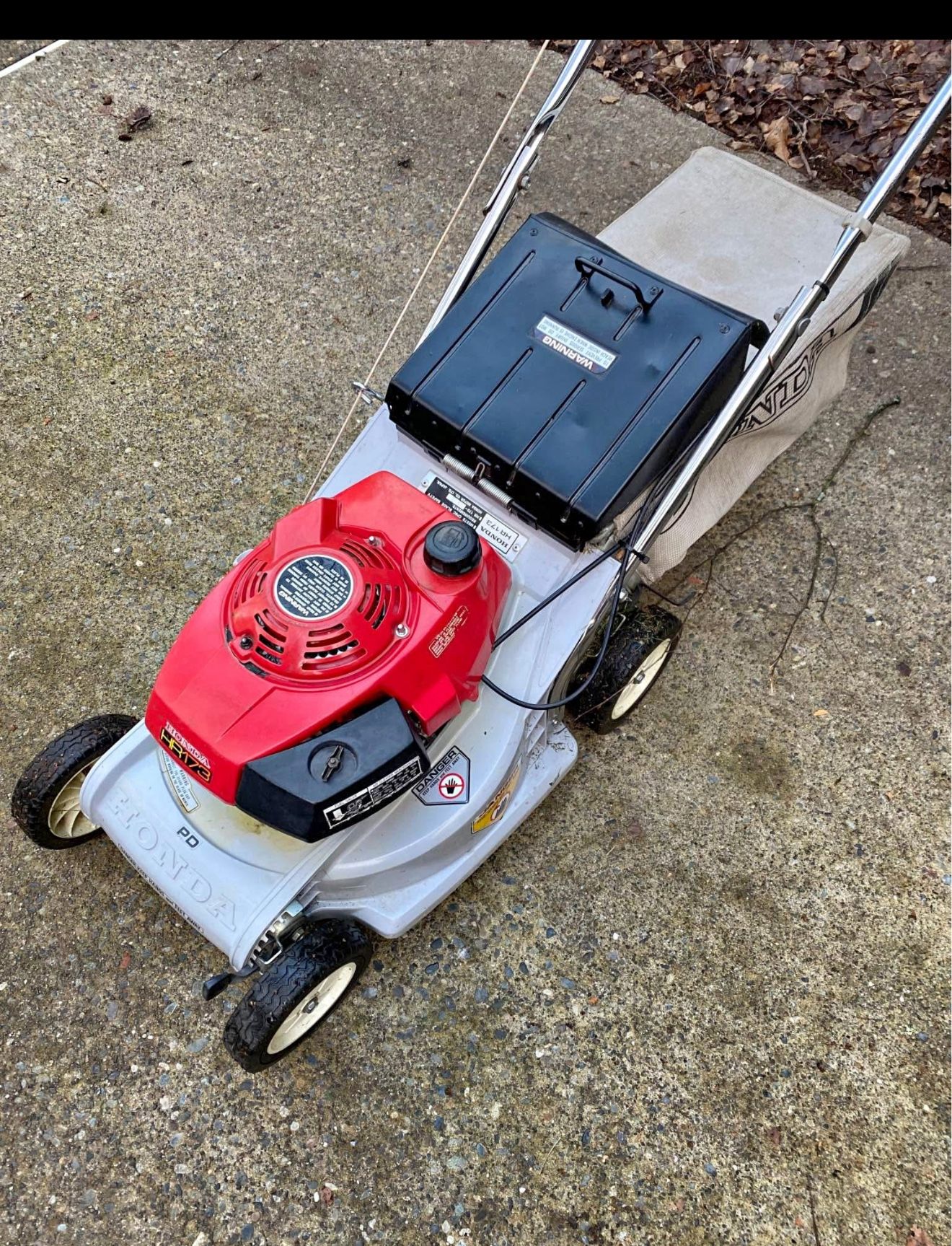 Honda Lawn Mower 