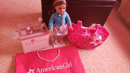New American Girl Doll with Extra.