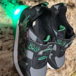 Monster Jam Toddler Shoes  10c 