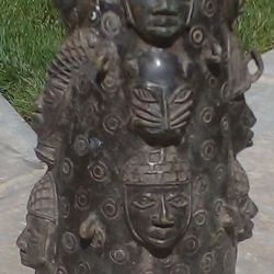 16 CENTURY BENIN BRONZE GONG