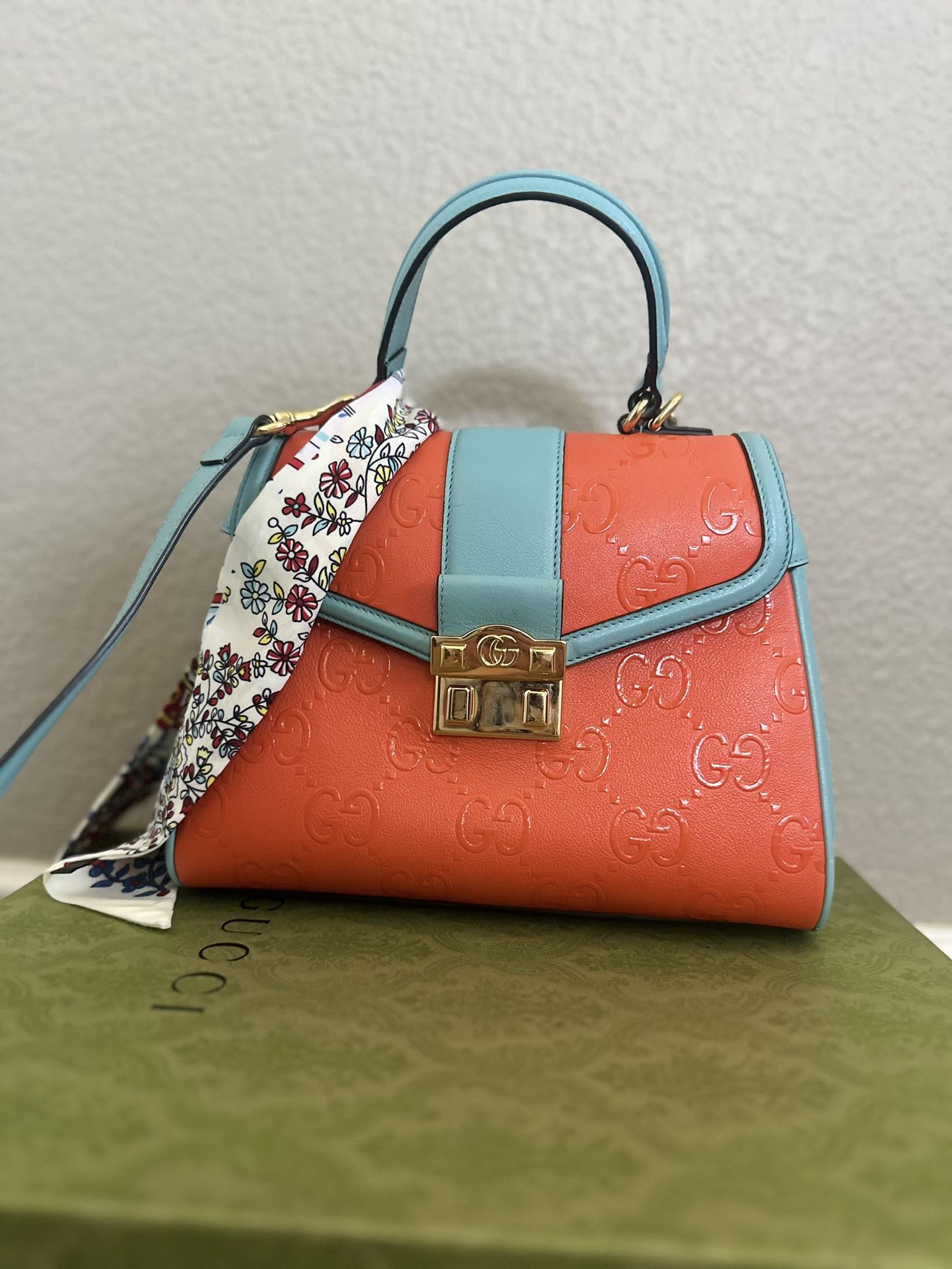 Vibrant Limited Edition Gucci Bag