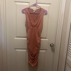 Pink Dress Size M
