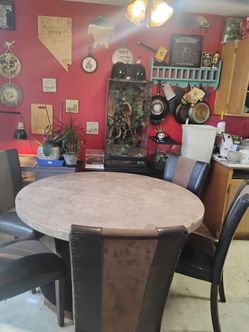 Free table 5 chairs