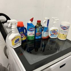 7 item cleaning bundle 