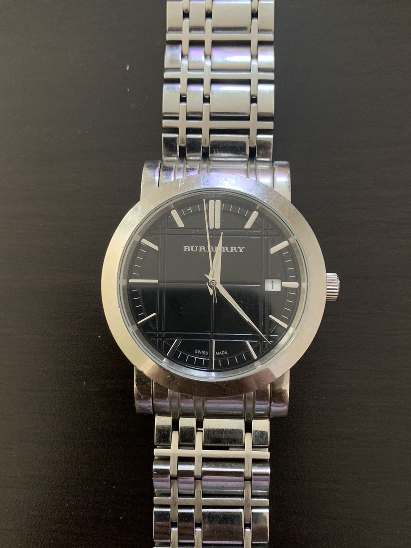 Burberry Mens watch Heritage BU1364. 50 meters 165 ft Swiss Made for Sale  in Randolph, NJ - OfferUp