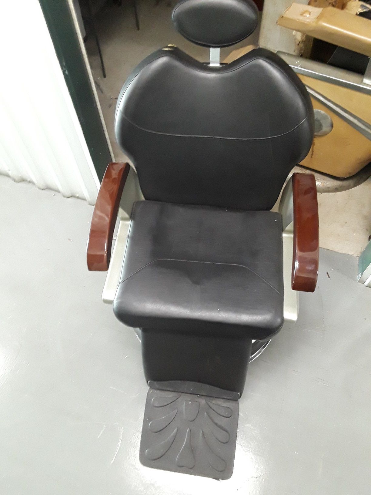 Real nice barber chairs