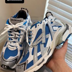 Blue Balenci Runners 
