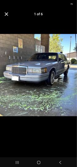1993 Lincoln Town Car