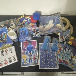 Sonic Decorations 