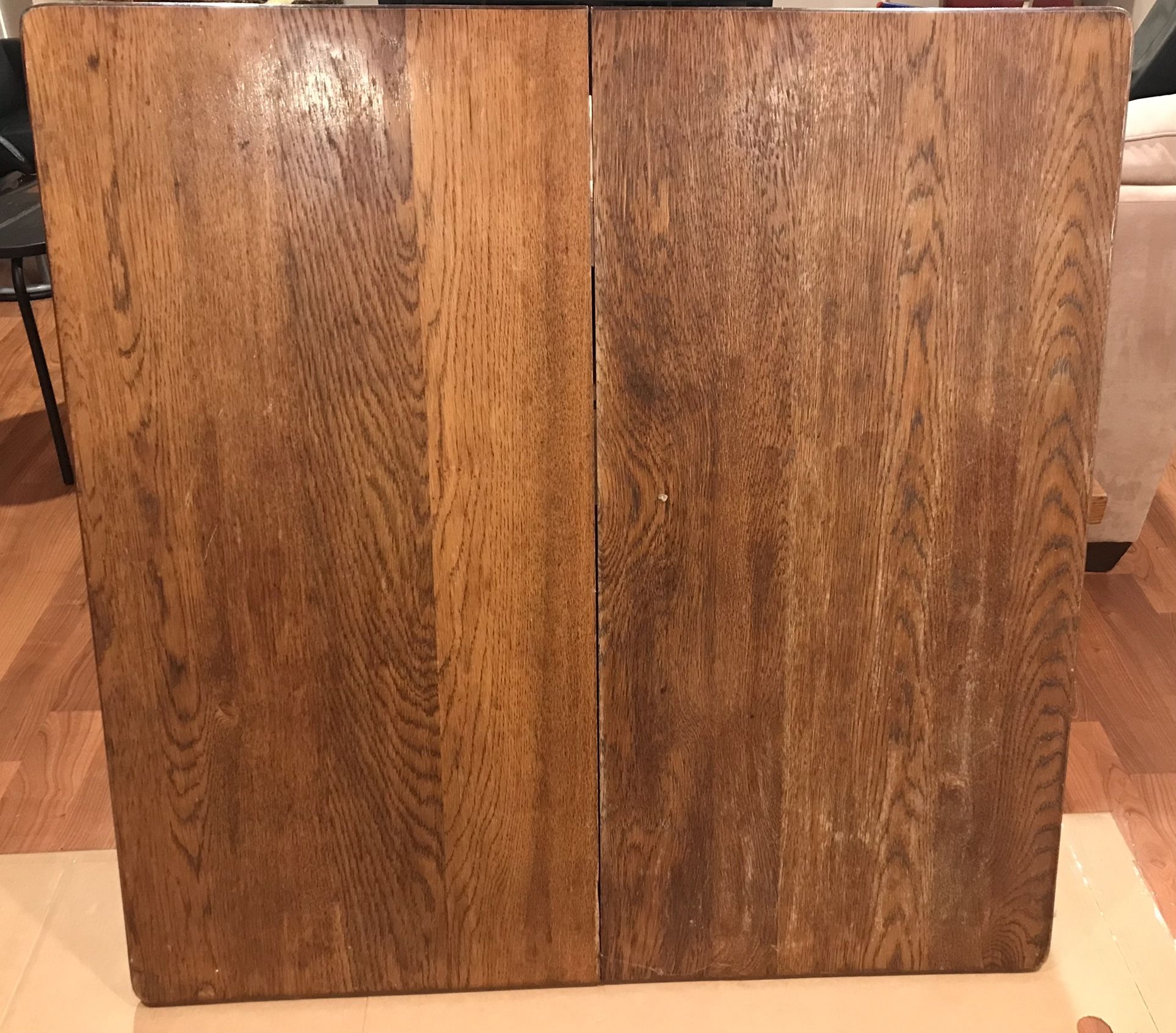 Louis F. Nonnast Slide Table - dinning / pub table (cir. 1900)