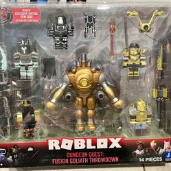 Roblox Dungeon Quest: Fusion Goliath Throwdown