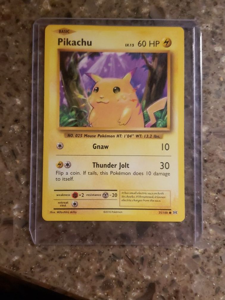 Pikachu 35/108