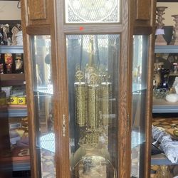 Original Kieninger Grandfather Clock