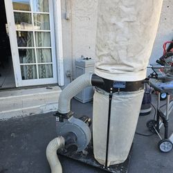 Central Machinery 2 HP Power High-Capacity Dust Collector