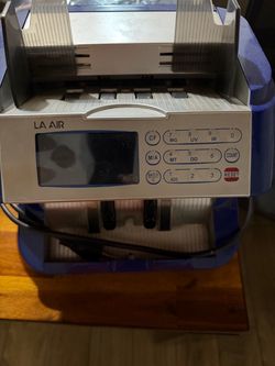 LA Air money counting machine