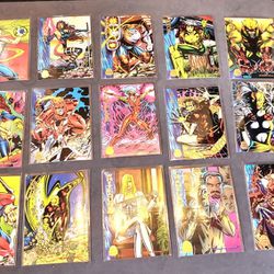 Lot Of 30 Random 1994 Fleer Marvel Universe Cards All For $25