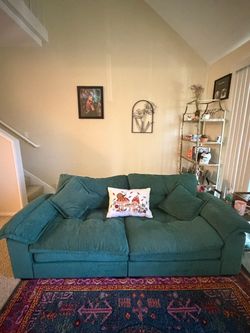 Blue Couch